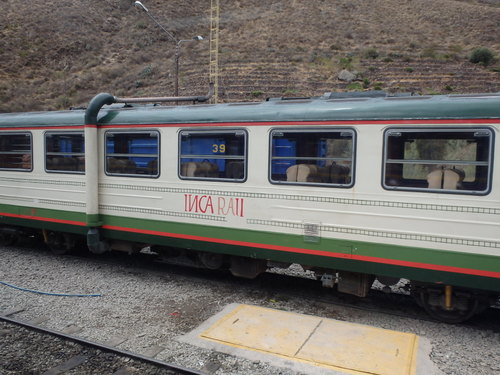 Inca Rail Ride.